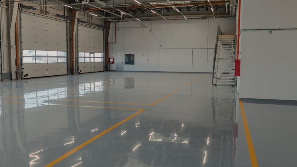 Beautiful and Durable Epoxy Floors by Expert Epoxy Solutions in Wrightsville, NC