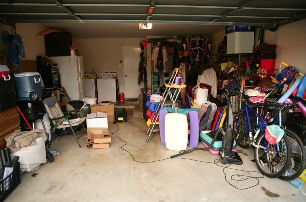Expert Epoxy Solutions technicians customizing garage storage solutions in Wrightsville, showcasing their craftsmanship and commitment to enhancing garage functionality. Garage Organization Near Me.
