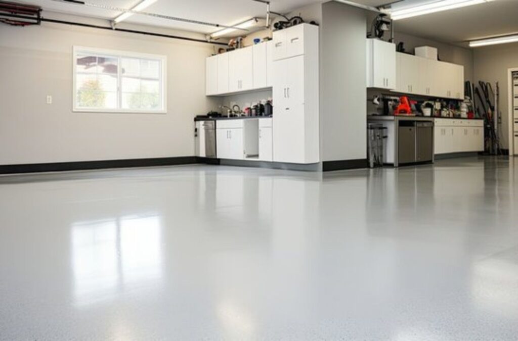 Expert Epoxy Solutions providing epoxy flooring in Southport NC.