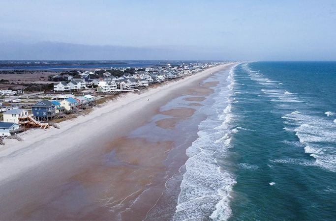 Epoxy Flooring in Topsail Beach, NC, by Expert Epoxy Solutions