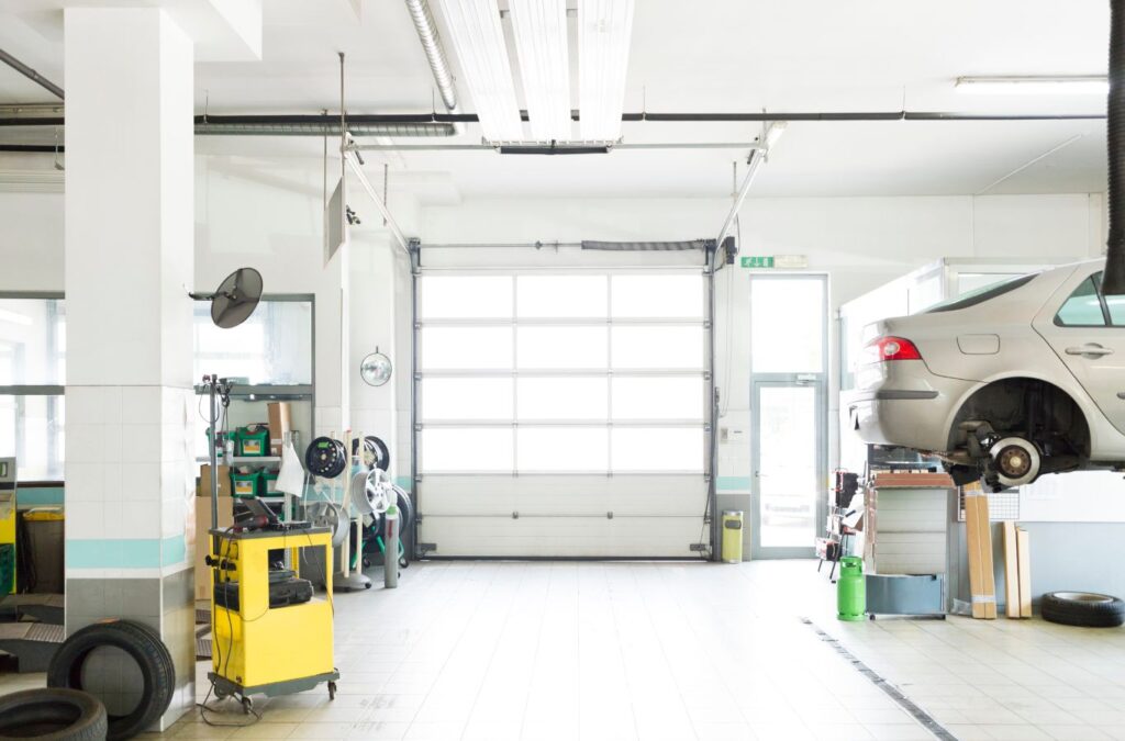 Expert installation of a garage organization by Expert Epoxy Solutions in Oak Island, NC. garage organization near me